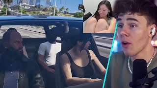 Blau Reacts to OFFSIDE NoPixel 40 Clips [upl. by Imray]