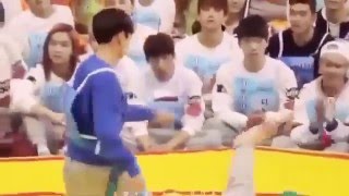 BTS Jungkook Wrestling [upl. by Ludovika]