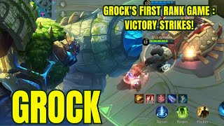 Grocks First Rank Game 3817 Victory Strikes [upl. by Acissj772]