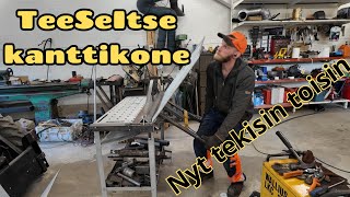 DIY kanttikone hitsauspöytään [upl. by Elocaj]