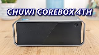 CHUWI CoreBox 4th mini PC on Intel Core i51235U [upl. by Nnaeus189]