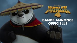 Kung Fu Panda 4  Bande annonce VF Au cinéma le 27 mars [upl. by Eicyac]