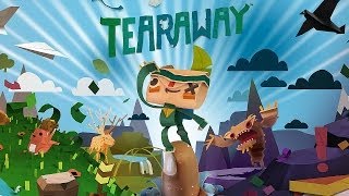 Angespielt Tearaway PS Vita HD Eindrücke aus der Papierwelt [upl. by Ycnay205]