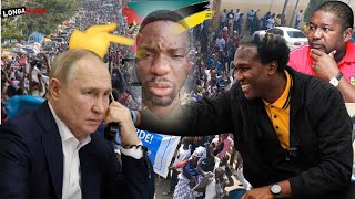 MOZAMBIQUE😳UMUTURAGE YITELEFONEYE PUTIN NGO ABAFASHE BAHIRIKE FRELIMO [upl. by Ajad]