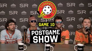 Postgame Show  Game 10  Floorball 2 [upl. by Boylan]