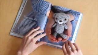 Flip through Magical Amigurumi Toys by Lilleliis [upl. by Leor]