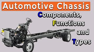 Chassis Components Functions and Types II Complete Information [upl. by Alyag329]