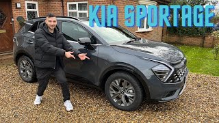 BUYING a 2023 Kia Sportage GTLine S  Better Than The Kia EV6 [upl. by Janiuszck]