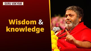 Guru Vakyam English Episode 1080  Wisdom and knowledge [upl. by Micaela]