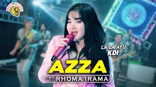 Laila Ayu KDI  Azza  Persembahan Karya Terbaik Rhoma Irama OFFICIAL LIVE LION MUSIC [upl. by Jaela]