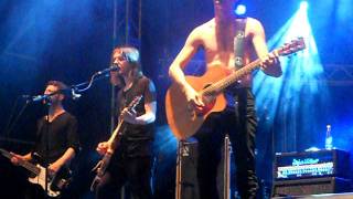 Blackfield  Cloudy now live  Ilosaarirock Finland 17072011 [upl. by Kress]