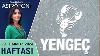 Yengeç burcu haftalık burç yorumu 29 Temmuz 2024 Astrolog Demet Baltacı astroloji burçlar haber [upl. by Rebmeced]