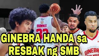 GINEBRA HANDA SA RESBAK NG SMB HalSportsRepblk [upl. by Geraldine355]