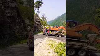 OverLoaded 10 Wheeler Truck in S Mode Kalikot😖shortvideo kalikot road overload excavatortrend [upl. by Slen473]