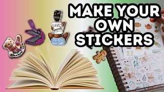 Turn Your Photos into custom Stickers A StepbyStep Guide [upl. by Neros275]