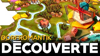 ADDICTION INSTANTANNÉE  Dorfromantik  GAMEPLAY FR [upl. by Tarrance]