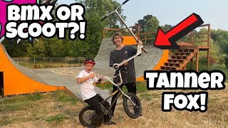 Caiden BMX vs Tanner Fox [upl. by Alyacim]