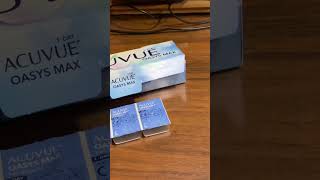 Обзор на Acuvue Oasys Max 1day [upl. by Ries]