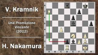 Partite Commentate di Scacchi 10 Nakamura vs Kramnik  Una Promozione Vincente  2012 Olympiad [upl. by Haberman]