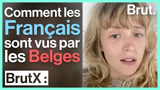 Comment les Français sont vus par les Belges [upl. by Nomed285]