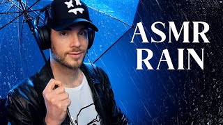 ASMR amp RAIN 🌧 Perfect for Sleep  Soothing Whispers amp Slow Triggers on a Rainy Night Ear 2 Ear [upl. by Inaej]