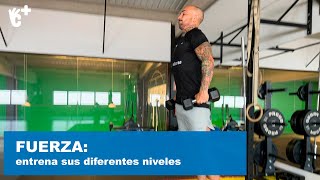 Ejercicio para entrenar la fuerza en todos sus niveles  CuídatePlus [upl. by Alexandra]