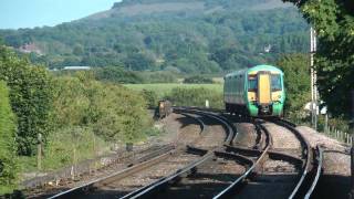 Berwick Station East Sussex  East Coastway 14611 [upl. by Irene]