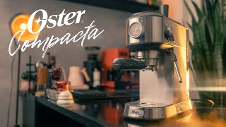 OSTER COMPACTA PERFECT BREW A Oster Xpert custobenefício REVIEW  Não Sou Barista [upl. by Arathorn]