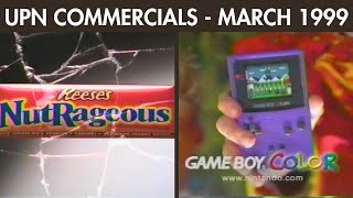 UPN Commercial Breaks  March 1999 [upl. by Socha]