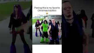 Goths Dancing To Mariah Carey quotAll I Want For Christmas Is Youquot  Funny Meme [upl. by Verner396]