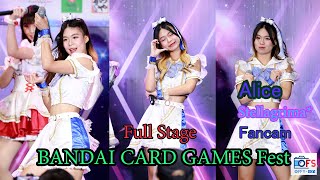 02122023 Fancam Alice Stellagrima＊  Full Stage  BANDAI CARD GAMES Fest [upl. by Onitselec388]