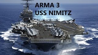 ARMA3USS Nimitz Mission DownloadLink In Description [upl. by Ahsima]