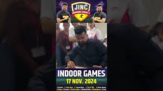 JPL SEASON 02 indoor games at JINC Gurukul day01 [upl. by Foskett]