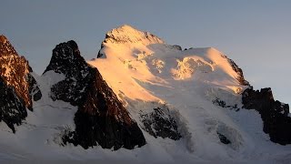 Barre des Ecrins  French Alps [upl. by Ailicec567]