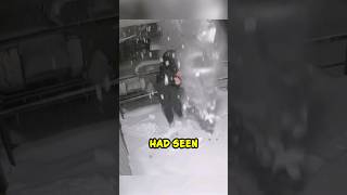 Wisconsin Police Officer Caught by Surprise During Snowstorm 😂 shorts [upl. by Faden783]