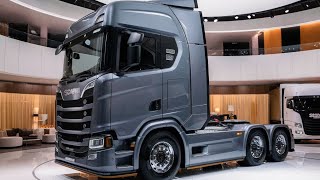 New New Scania R Series 2025 A Trucking Game Changer first look quot [upl. by Essex]