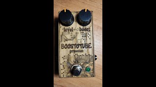 Demo Germanium overdrive booster Fuzz  BOOSTOTUBE Jan Ray Vemuram OD [upl. by Eadrahc496]