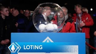 Loting 1e ronde KNVB Beker 201718 [upl. by Aleahs]