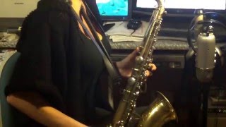 Blues Tenor Sax  RamponeampCazzani [upl. by Nosyaj]