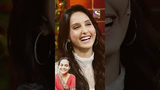 Kya Khaati Hain Nora Apni Skin Par Glow Laane ke lie comedy kapilsharma funny kapilsharmashow [upl. by Payne]