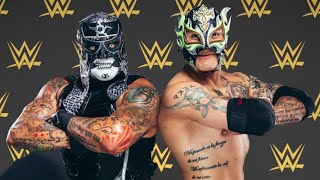 Lucha Bros Arrive to WWE [upl. by Grimona]