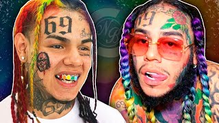 Evolución Musical de 6ix9ine 2014  2021 [upl. by Erdna]