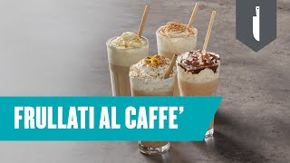 Frullati proteici fatti in casa CAFFE FREDDO  4 Ricette IMPERDIBILI [upl. by Checani432]