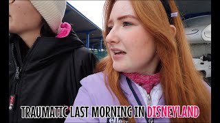 TRAUMATIC LAST MORNING IN DISNEYLAND PARIS [upl. by Vincent]