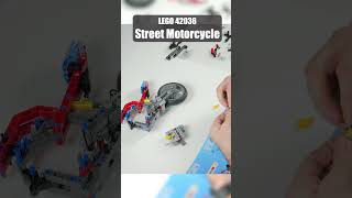 LEGO 42036 Speedbuild  LEGO Technic Street Motorcycle  Speed Build 42036 LEGO 2015 LEGO Motorbike [upl. by Agnizn]