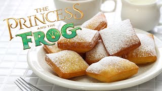 Beignets from The Princess and the Frog  カフェデュモンド風ベニエ [upl. by Poll]