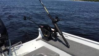 REVIEW Cannon EasiTroll Downrigger [upl. by Lacym138]