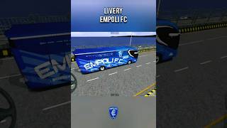 Livery Empoli FC Bussid bussimulatorindonesia liverybussid [upl. by Lapham994]