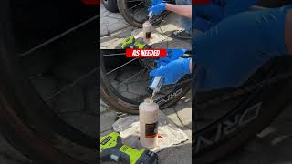 Don’t Forget To Top Off Your Tubeless Sealant shorts bikerepair [upl. by Eugenie]