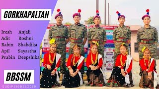 जाउँला रेलैमा सरर गोर्खापल्टन  Jaula Relaima Sarara  Gorkha Paltan  BBSSM [upl. by Lyontine]